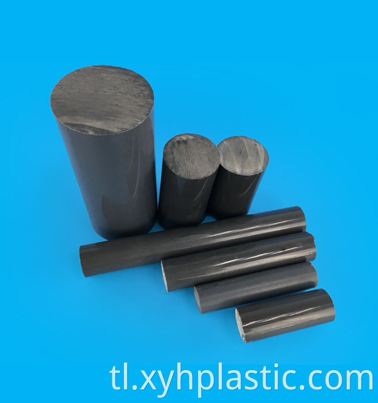 Rigid PVC Round Bar